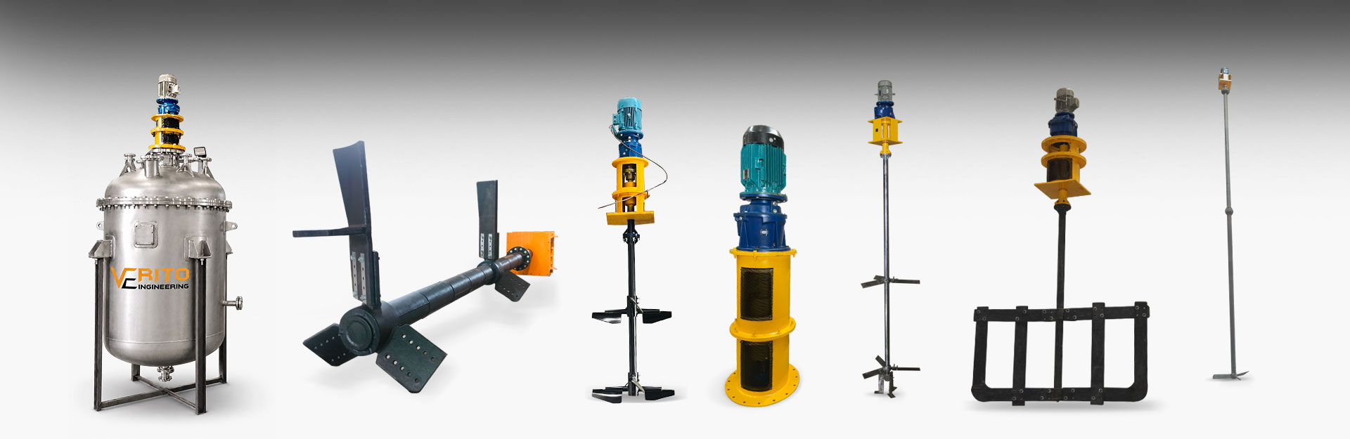 Industrial Agitators