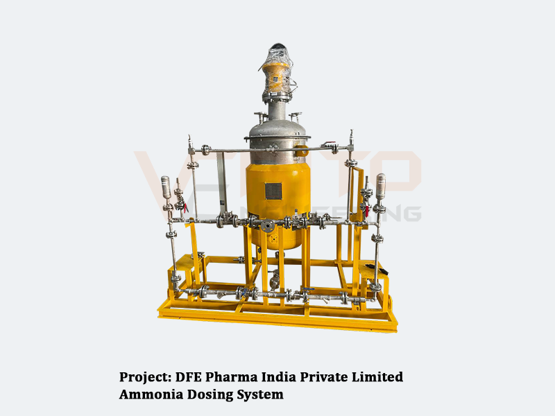 Verito Engineering Chemical Dosing Pump Manufacturer