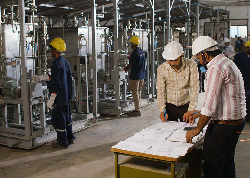 Stadis 450 Injection Package | Verito Engineering Pvt Ltd