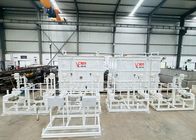 Stadis 450 Injection Package | Verito Engineering Pvt Ltd