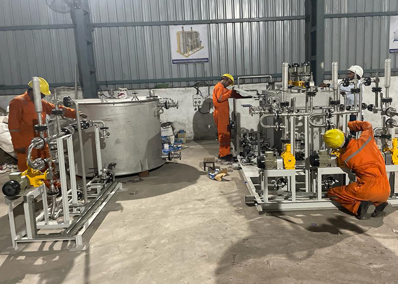 Stadis 450 Injection Package | Verito Engineering Pvt Ltd