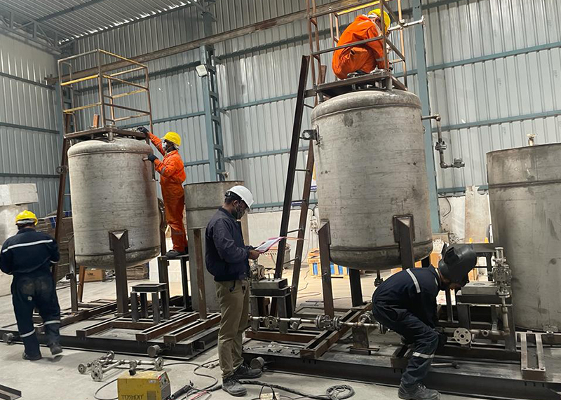 Stadis 450 Injection Package | Verito Engineering Pvt Ltd