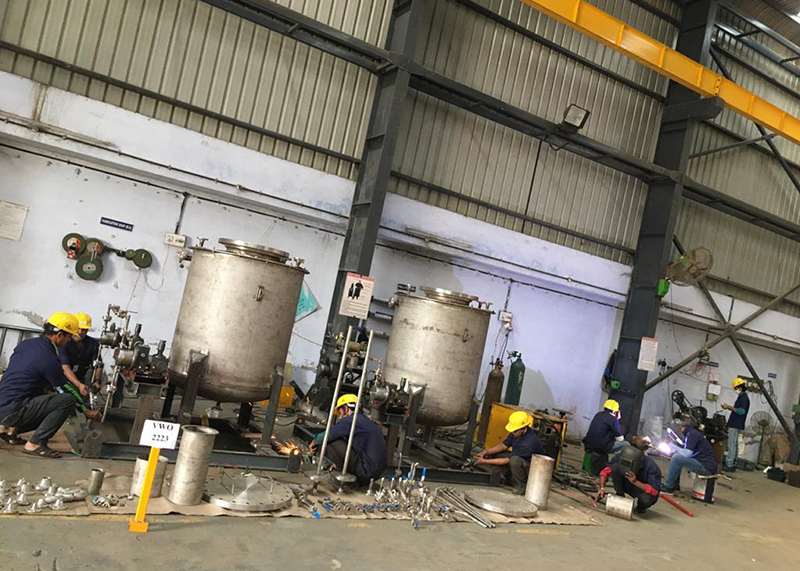 Stadis 450 Injection Package | Verito Engineering Pvt Ltd