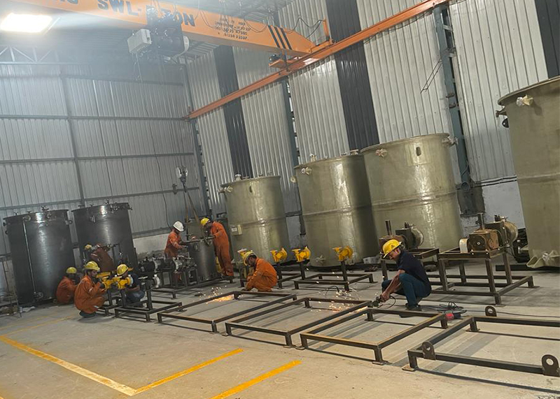 Stadis 450 Injection Package | Verito Engineering Pvt Ltd