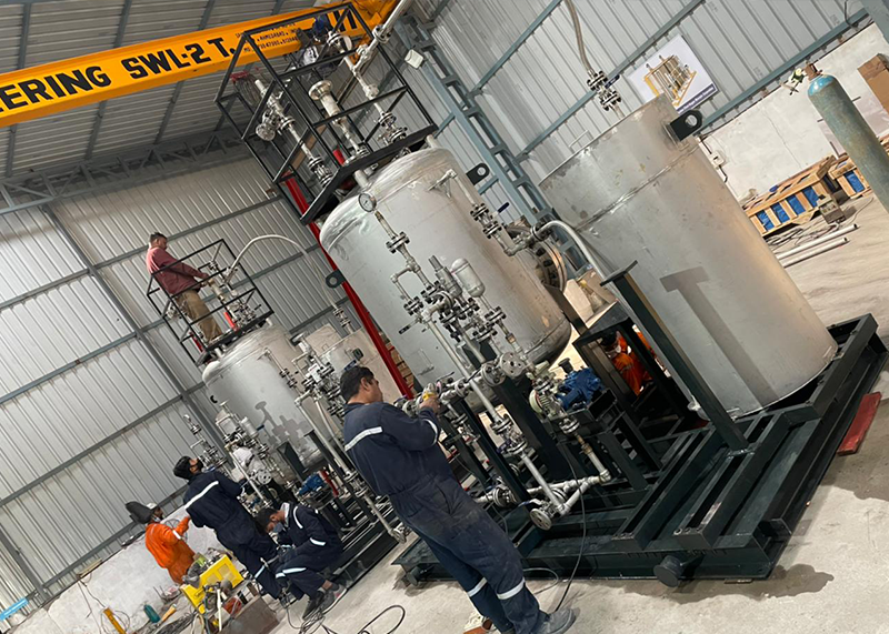 Stadis 450 Injection Package | Verito Engineering Pvt Ltd