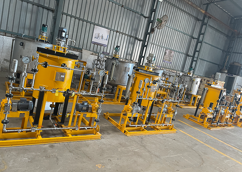 Stadis 450 Injection Package | Verito Engineering Pvt Ltd