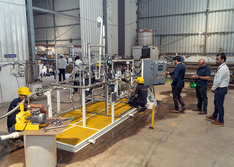 Stadis 450 Injection Package | Verito Engineering Pvt Ltd